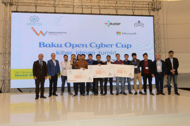 Baku Open Cyber Cup tournament held