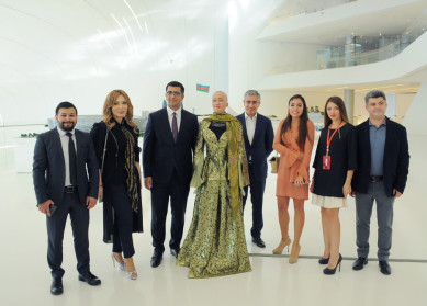 Global Infuencer Day held at Heydar Aliyev Center