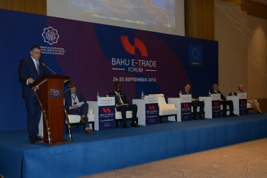 Baku International E-Trade Forum comes to an end