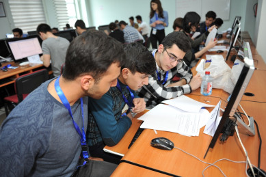Дан старт Общереспубликанской олимпиаде по информатике среди студентов вузов
