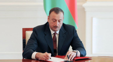 Распоряжением Президента Азербайджана создано Министерство транспорта, связи и высоких технологий