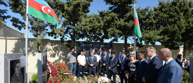 Staff of Ministry of Digital Development & Transport celebrated Remembrance Day