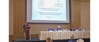 Baku hosts international scientific-practical conference on “Accountability and transparency in the digital economy” 