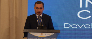 Deputy Minister Samir Mammadov attends International Digital Connectivity Summit in Georgia