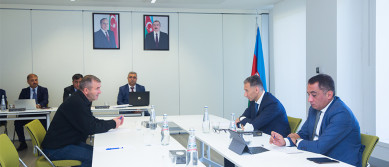 Minister Rashad Nabiyev received citizens in Gakh