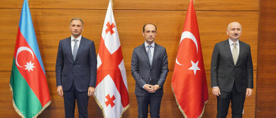 Trilateral meeting of ministers responsible for transport of Azerbaijan, Turkiye and Georgia held