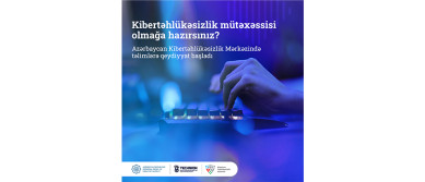 Registration for trainings of Azerbaijan Cyber Security Center begun