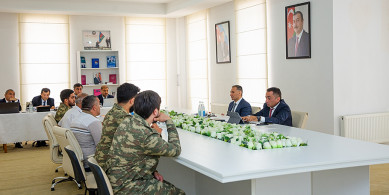 Minister Rashad Nabiyev received citizens in Guba