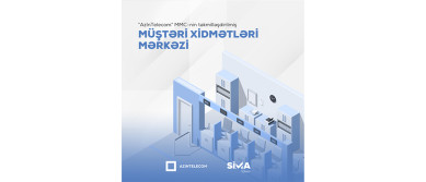 “AzInTelecom” Müştəri Xidmətlərinin “SİMA Token”lə bağlı imkanlarını genişləndirdi