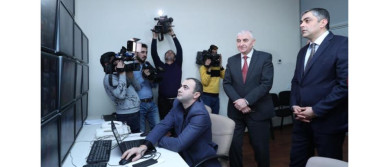 In connection with municipal elections CEC technical control center for web cameras inspected