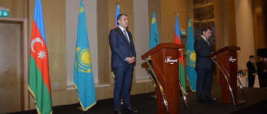Minister Ramin Guluzade spoke at event organized on occasion of Kazakhstan's National Day 
