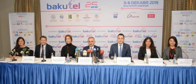 25-ci “Bakutel” sərgisinə həsr olunan mətbuat konfransı keçirilib