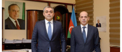 Nəqliyyat, Rabitə və  Yüksək Texnologiyalar naziri Ramin Quluzadə İordaniya və  Qazaxıstan səfirləri ilə görüşüb