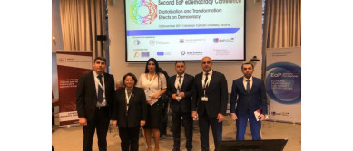 Azərbaycan  “Şərq Tərəfdaşlığı Ölkələri üçün Elektron Demokratiya Konfransı”nda təmsil olunub