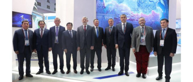 Nazir Ramin Quluzadənin rəhbərlik etdiyi nümayəndə heyəti Rusiyada  "Nəqliyyat həftəsi – 2019" tədbirində iştirak edib