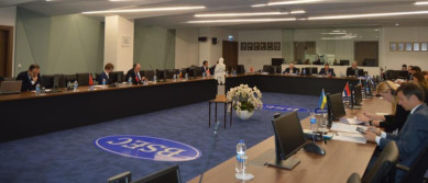 Azərbaycan QDİƏT çərçivəsində  nəqliyyat sahəsində keçirilən tədbirlərə  sədrlik edib