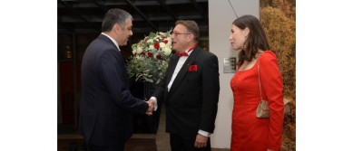 Nazir Ramin Quluzadə Avstriyanın Milli Günü münasibətilə təşkil olunmuş tədbirdə çıxış edib