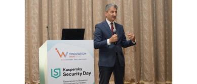 “InnoWeek – İnnovasiya həftəsi” çərçivəsində “Kaspersky Security Day” keçirilib