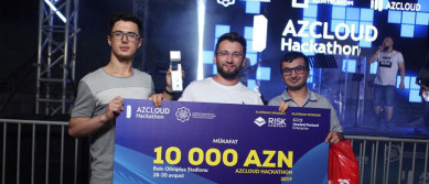 Обвялены победители конкурса AZCLOUD Hackathon 2019 