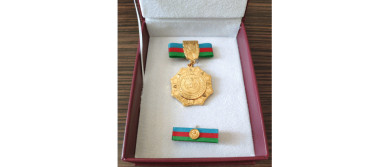 “Milli Nüvə Tədqiqatları Mərkəzi” QSC-nin sədri  “Azərbaycan Xalq Cümhuriyyətinin 100 illiyi (1918-2018)” yubiley medalı ilə təltif edilib