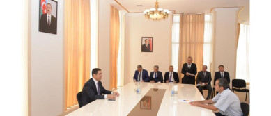 Nazirin birinci  müavini Göygöldə vətəndaşlarla  görüşüb