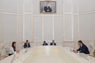 Nəqliyyat, Rabitə və Yüksək Texnologiyalar naziri Gəncədə vətəndaşları qəbul etdi