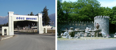 Leadership of Ministry of Transport, Communications and High Technologies to receive citizens in Oghuz and Gabala