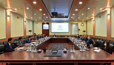 Rəqəmsal transformasiya üzrə Azərbaycan-Türkiyə İşçi qrupunun ilk iclası keçirilib