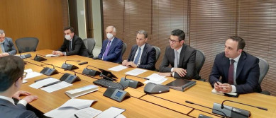 Nəqliyyat, rabitə  və yüksək texnologiyalar naziri Rəşad Nəbiyev Rusiyada  işgüzar səfərdədir
