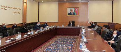 Nəqliyyat, Rabitə və Yüksək Texnologiyalar Nazirliyində Xocalıdan olan rabitəçilərlə görüş keçirilib  