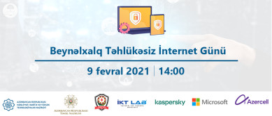 Beynəlxalq Təhlükəsiz İnternet Günü ilə əlaqədar vebinar keçiriləcək