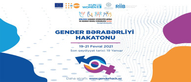 Azərbaycanda ilk dəfə “Gender bərabərliyi” hakatonu 