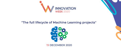 В рамках InnoWeek – Недели инноваций организован вебинар под названием The Full Lifecycle of Machine Learning Projects