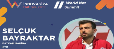 На сегодняшней международной онлайн-конференции World Net Summit выступит Сельджук Байрактар