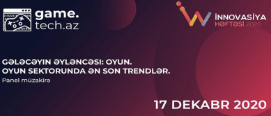  Event “GameTech – Entertainment of the Future: Game” held as part of InnoWeek – Innovation Week