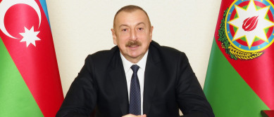Президент Азербайджана Ильхам Алиев обратился к народу