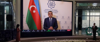 Министр Рамин Гулузаде заявил на международном мероприятии о том, что Армения препятствует развитию инноваций в регионе   