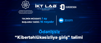 В İKT LAB стартуют бесплатные тренинги по кибербезопасности