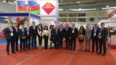 Azərbaycan nümayəndə heyəti "TİBO-2018" beynəlxalq telekommunikasiya sərgi-forumunda iştirak edir