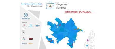 “İdeyadan Biznesə” şüarı ilə Bakı və regionlarda startap turlarına başlanılır