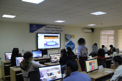 Trainings “ICT for all” start