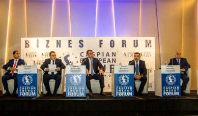 “Caspian Energy Transport Forum”u keçirilib 