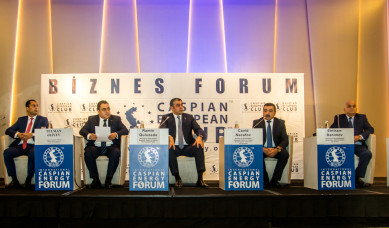 Caspian Energy Transport Forum forum held