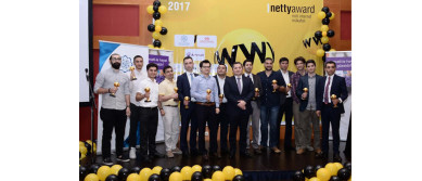 Награждены победители интернет-премии NETTY 2017