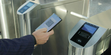 QR ticket payment is available at all metro stations