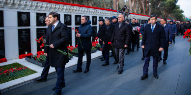 Ministry’s staff visited Alley of Martyrs