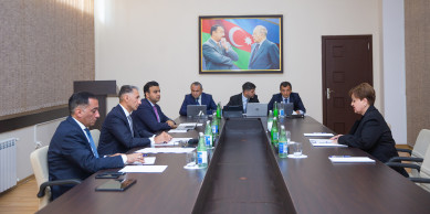 Minister Rashad Nabiyev Received Citizens in Aghsu