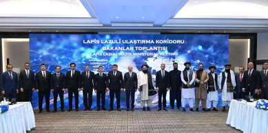 Minister Rashad Nabiyev participated in discussions on Lapis Lazuli route in Istanbul