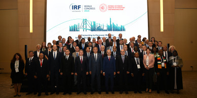 Deputy Minister took part in IRF World Congress 2024