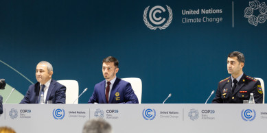 COP29 tarixlərində nəqliyyatın idarə olunması planının təqdimatına dair brifinq keçirilib